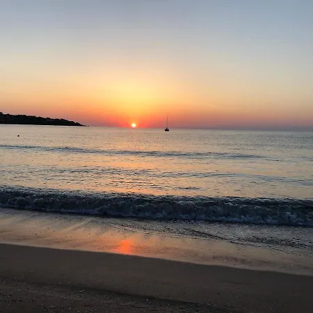 In Green Beach 公寓 索佐波尔